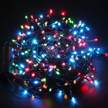 Kalėdinė girlianda, 100 LED, 14.5m