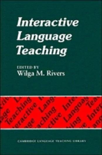 Interactive Language Teaching