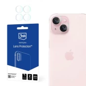 3mk Hybrid Glass Lens Protection for camera Apple iPhone 15 kaina