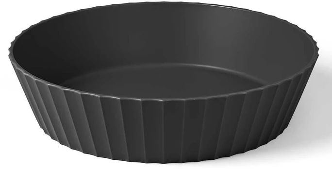 Bowl, 25 cm, juodas, Paestum Collection