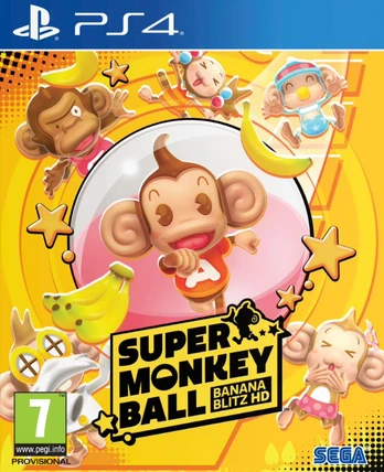 Super Monkey Ball Banana Blitz Hd Playstation 4