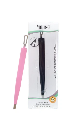 BLING Professional Pęseta do brwi BL-35 Juoda