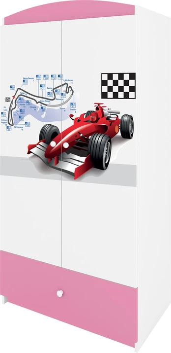 Rožinė spinta Babydreams formulė