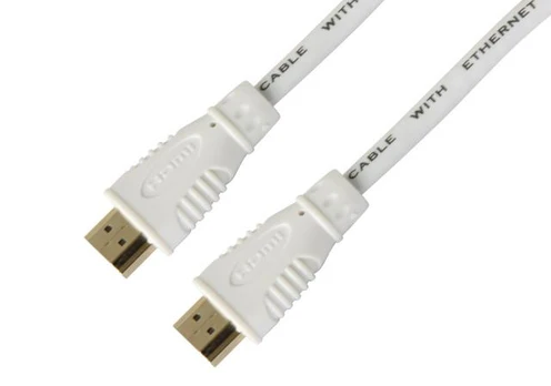 Kabelis Manhattan HDMI - HDMI 0,5m balta (ICOC- HDM4- 005NWT)