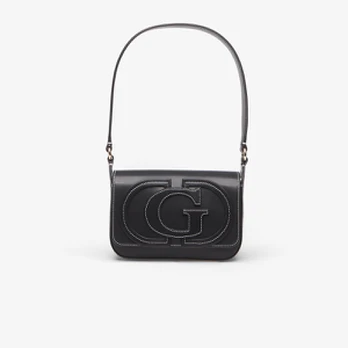 GUESS Ruby Flap Shoulder Bag Black (HWVG9740190-BLA Krepšiai)