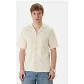 Guess Marškiniai M6GP10 K3079 Écru Regular Fit