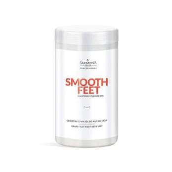Farmona Smooth Feet greipfrutų pėdų vonelės druska 1250 g