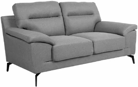 Sofa ENZO 2-seater, pilkas kaina
