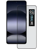 Ostatní OBAL:ME 5D Glass Screen Protector for Xiaomi Redmi Note 14 4G/5G Juodas
