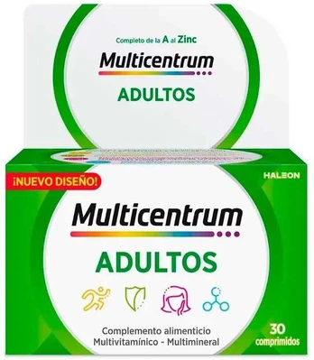 Multicentrum Suaugusiems 30 Tablečių