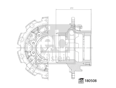 Rato stebulė FE180508