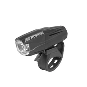 Priekinis žibintas FORCE Shark 500 USB (juodas) kaina