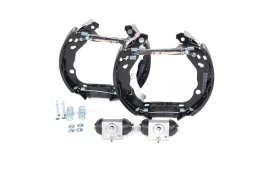 BOSCH 0 204 114 680 Brake shoe set kaina