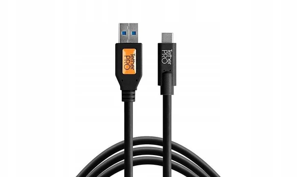 Conceptronic „Tether Tools Pro“ USB 3.0–USB-C laidas, 4,6 m, mėlynas