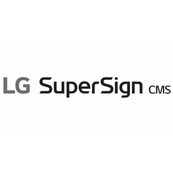 LG | SSO-7SLS SuperSign CMS Licence Standard | 7 year(s) | SSO-7SLS.AL