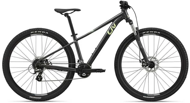 Dviratis kalnų Liv Tempt 4, 29 ", M rėmas, juodas