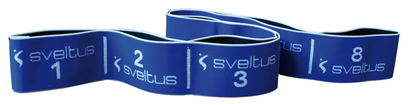 Juosta mankštai SVELTUS ELASTIBAND 20 kg