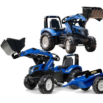 Minamas pedalais traktorius su priekaba New Holland 3090M