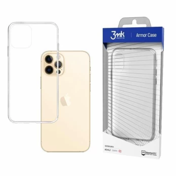 3MK 3MK Visiškai saugus AC iPhone 12 Pro Max Armor Case skaidrus