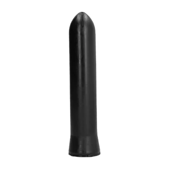All Black AB47 Intimate Silicone Model Flexible 22 cm Black