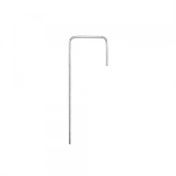 Metalinės smeigės Bradas "J" formos, 3/15 cm, 100 vnt.
