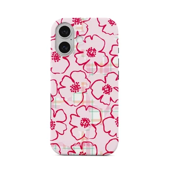 Flower Girl - iPhone 16 Case, Elite Mirror Light (MagSafe) / Gold
