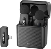 Dėklas Boya wireless microphone BY-V3 Lightning kaina