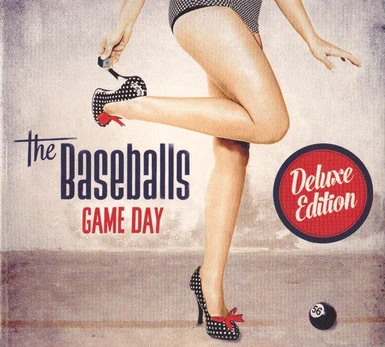 CD The Baseballs – Game Day (naudota)