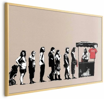 Artgeist Plakatas - Destroy Capitalism