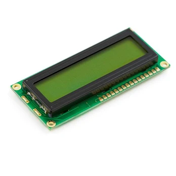 16x2 LCD ekranas (žalias)