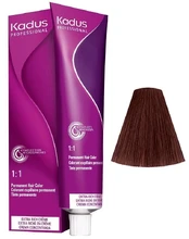 Plaukų dažai Kadus Professional Permanent Color, 5/74, 60 ml kaina
