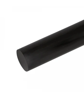 POM poliacetalis 50x1000 mm juodas