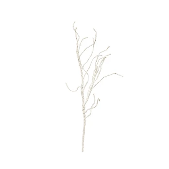 Dirbtinė balta šaka, 83 cm