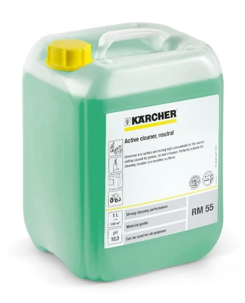 Aktyvusis valiklis, neutralus, RM 55 ASF, 10 L, Kärcher
