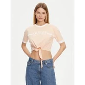 Guess Marškinėliai V5GI05 I3Z14 Oranžinė Regular Fit