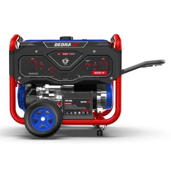 Benzininis generatorius Dedra DEGB9203K, max 8.3 kW