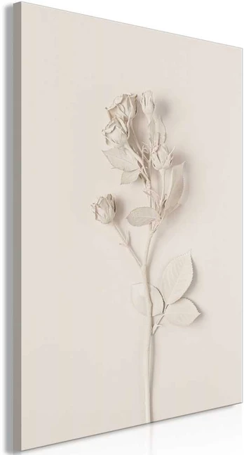 Artgeist Paveikslas - Harmonious Rose (1 Part) Vertical