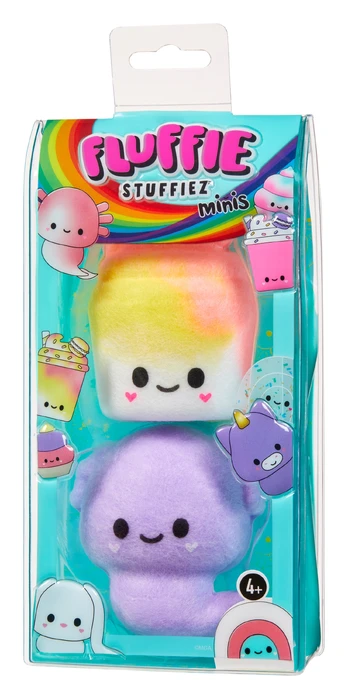 FLUFFIE STUFFIEZ MINI Pliušinis gyvūnėlis, 15 cm