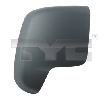 Dangtelis, išorinis veidrodėlis TYC 309-0138-2