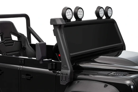 Land Rover Defender 110 SVX Concept Black