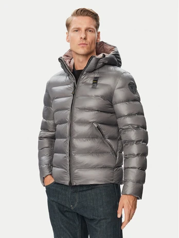 Blauer Žieminė striukė Adams 26WBLUC02054 Pilka Regular Fit