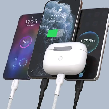 Dudao L9C USB-C to USB-C 2m Hvid