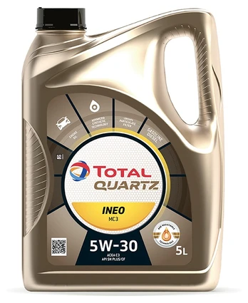 Alyva TOTAL Quartz Ineo MC3 5W30 5L