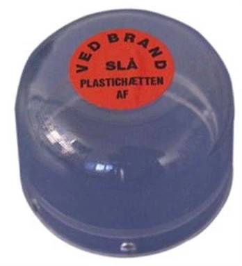 Abloy Plexiglashætter t/nødudgangsbeslag
