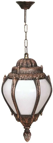 Floriane Garden Lauko šviestuvas BFE-68202-BKR-OP kaina