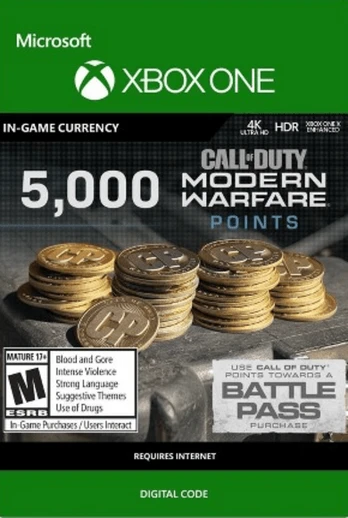 Call of Duty: Modern Warfare Points Xbox
