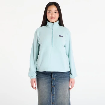 Patagonia W's Micro D™ 1/2-Zip Fleece Pullover Thin Ice - Dydis S (23255 THI Džemperiai)