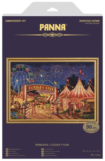 Cross stitch kit PANNA "Fair" PPR-7259