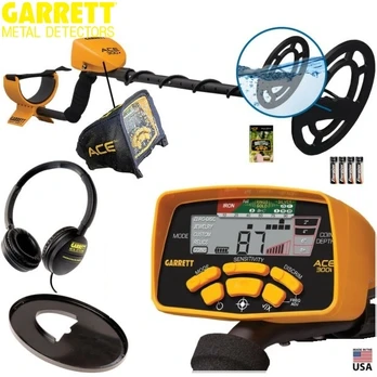Metalo detektorius Garrett ACE 300i
