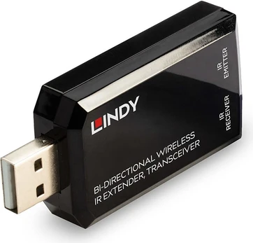 LINDY Bi-directional Wireless IR Extender, Transceiver